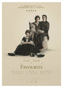 Póster La favorita, 2018