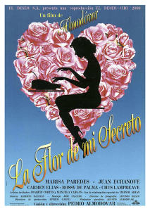 Póster La flor de mi secreto