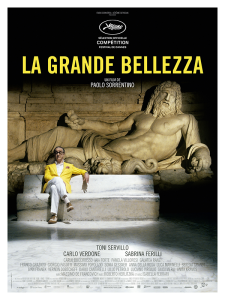 Póster La gran belleza, 2013