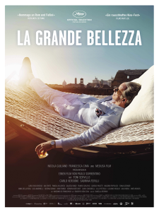 Póster La gran belleza, edición alemana