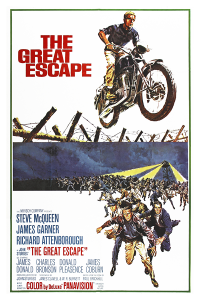 Póster La gran evasión, 1963