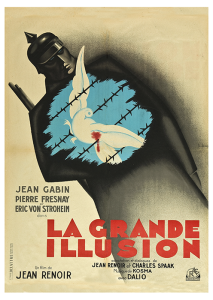 Póster La gran ilusión, 1937