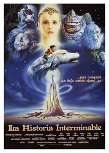 Póster La historia interminable