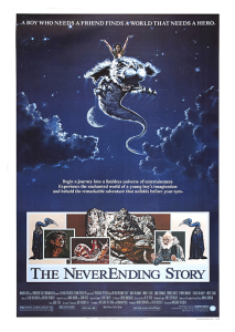 Póster La historia interminable, 1984