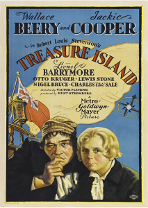 Póster La isla del tesoro