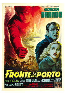 Póster La ley del silencio, versión italiana