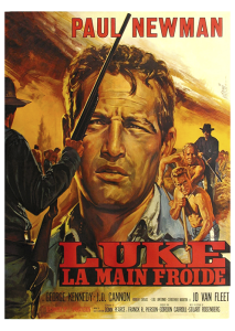 Póster La leyenda del indomable, edición francesa