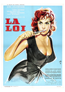 Póster La ley