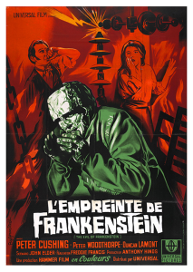 Póster La maldad de Frankenstein 