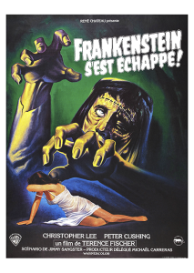 Póster La maldad de Frankenstein, 1964