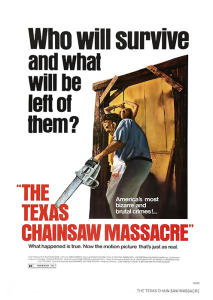 Póster La matanza de Texas