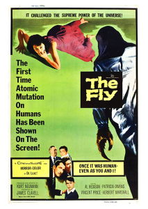 Póster La mosca, 1958