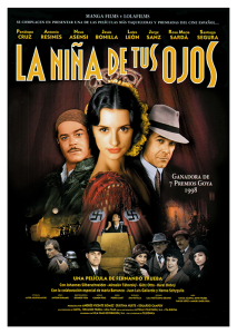 Póster La niña de tus ojos