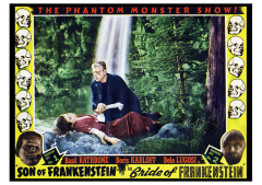 Póster La novia de Frankenstein, 1935