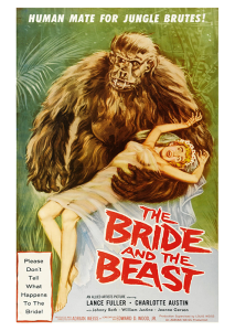 Póster The Bride and the Beast