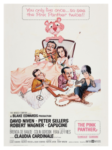 Póster La pantera rosa
