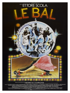 Póster La sala de baile, edición argelina