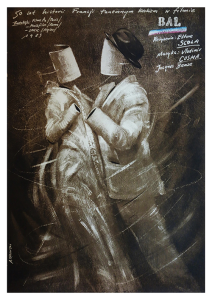 Póster La sala de baile