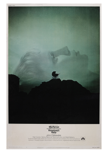 Póster La semilla del diablo, Polanski