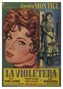 Póster La violetera