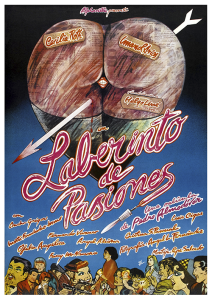Póster Laberinto de pasiones