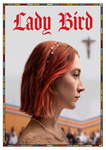 Póster Lady Bird
