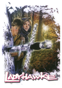 Póster Lady Halcón