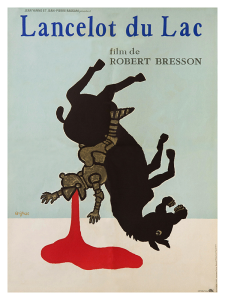 Póster Lancelot du Lac