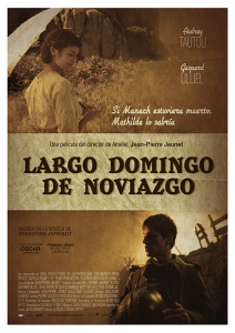 Póster Largo domingo de noviazgo