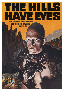 Póster Las colinas tienen ojos
