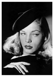 Póster Lauren Bacall, 1946