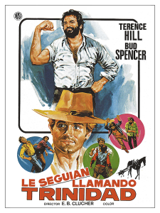 Póster Le seguían llamando Trinidad