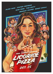 Póster Licorice Pizza