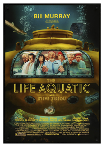 Póster Life Aquatic