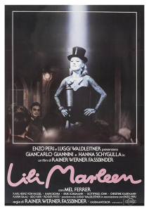 Póster Lili Marleen (Una canción... Lilí Marlen)