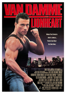 Póster Lionheart: El luchador