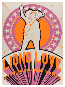 Póster Lions Love