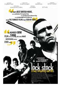 Póster Lock & Stock, 1998
