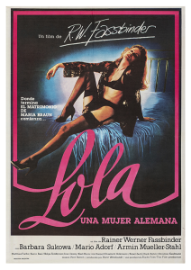 Póster Lola, 1981