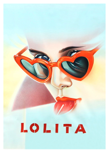 Póster Lolita, Sue Lyon