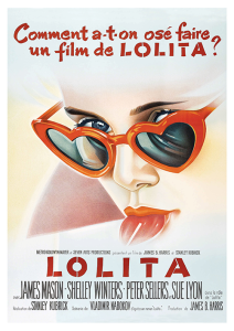 Póster Lolita, edición francesa