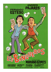 Póster Los bingueros