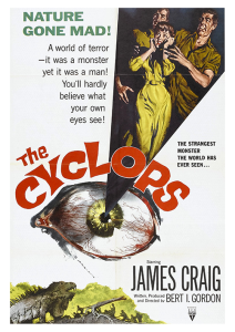 Póster The Cyclops 