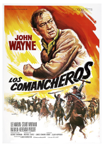 Póster Los comancheros