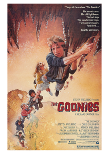 Póster Los Goonies