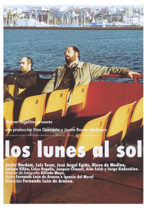 Póster Los lunes al sol