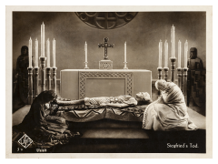 Póster Los Nibelungos: Funeral de Sigfrido