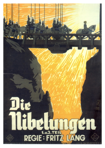 Póster Los Nibelungos: Parte 1 y 2