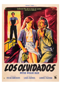 Póster Los olvidados