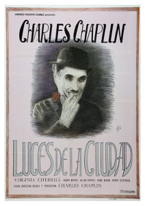 Póster Luces de la ciudad